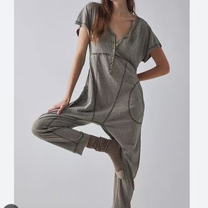 Free People Pillow Talk Romper